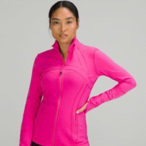 *RARE* Lululemon Define Sonic Pink Jacket
